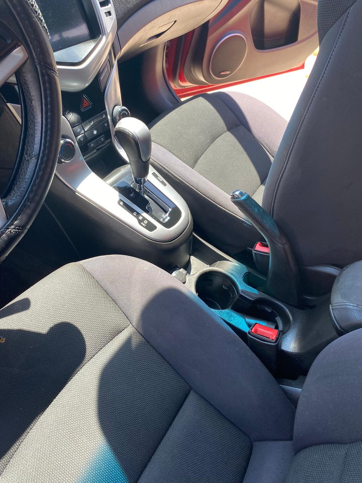 Center console detail