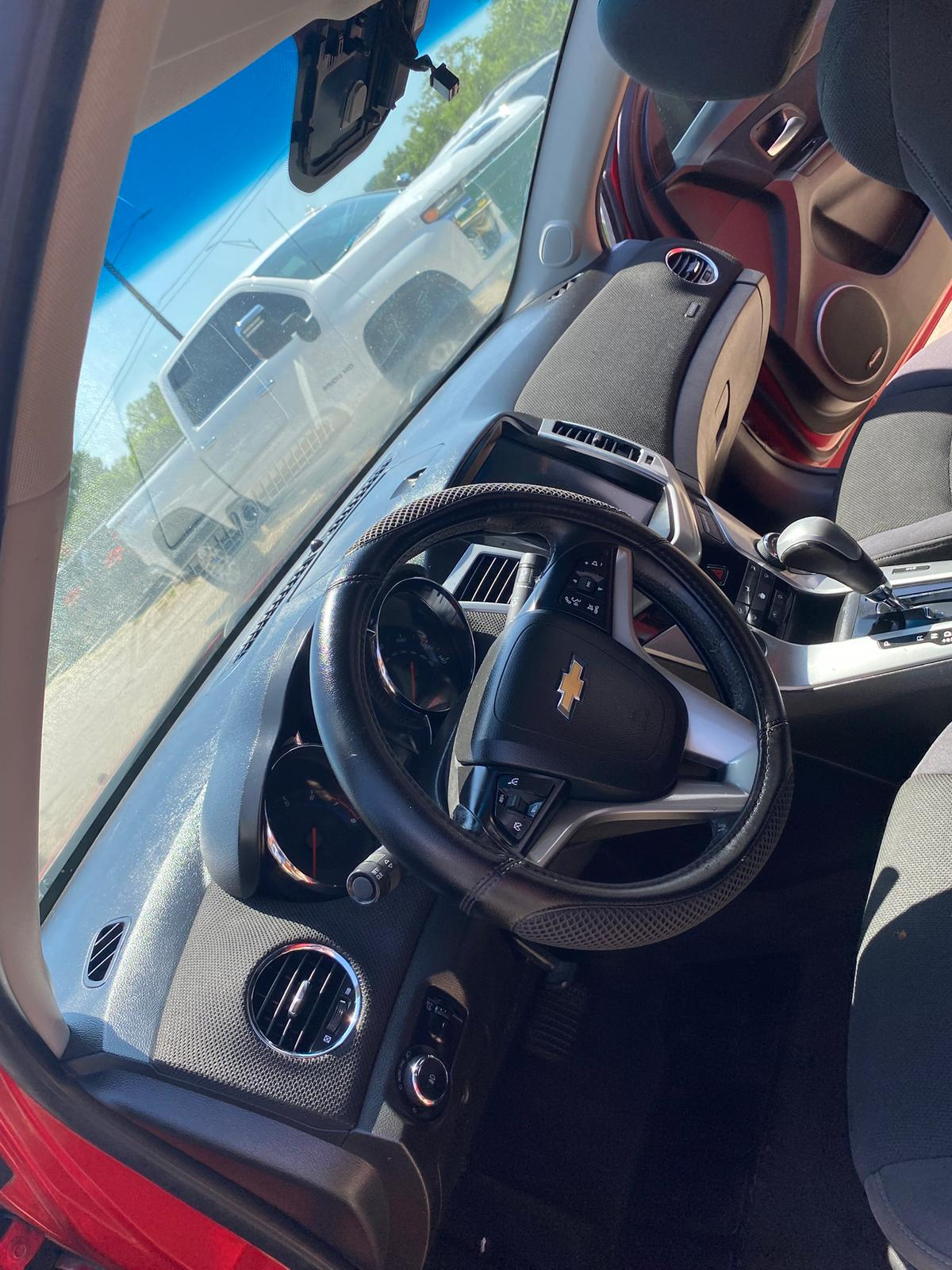 Interior in natural light