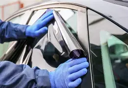 Professional window tinting